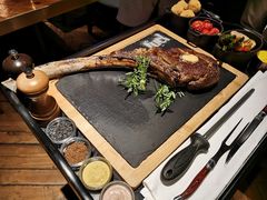 战斧牛排-AZUL by FUEL蓝色·法式酒馆(琶醍店)