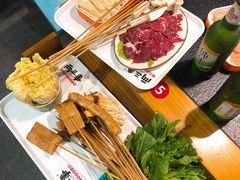 -两三事小郡肝串串香火锅(桂庙店)