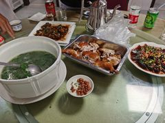 -强记荔枝柴烧鸡(同辉路店)