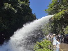 -小七孔景区-六十八级跌水瀑布