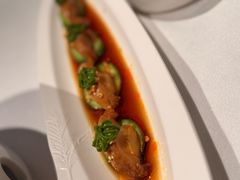 红油汁低温鲜鲍鱼-醉舍·新淮扬菜(长宁龙之梦店)
