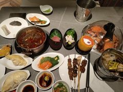 -一方渔歌蒸汽海鲜自助(文化路万达广场店)