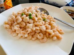 清炒手剥河虾仁（例）-上海小南国(国会店)