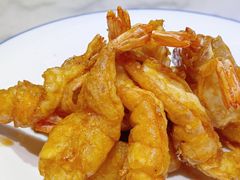 梨球果仁虾-小吊梨汤·北京菜·烤鸭(鸟巢店)