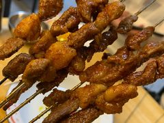 -老钟家烤羊排·敦伊阁清真餐厅胡羊焖饼