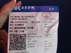 -SFC上影影城(港汇永华IMAX激光店)