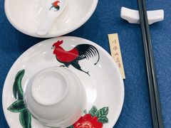 餐具摆设-顺风山庄(水濂山店)
