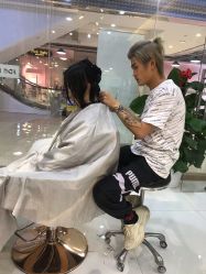 短发-尚·丹尼Hair