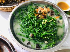 上汤护肝菜-台山第一家兴华黄鳝饭·黄鳝婆(彭沙坑总店)