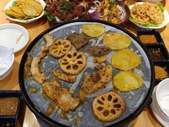 -胖记烤肉(江汉路店)