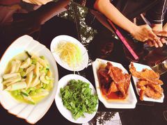 鲍鱼浇头-兴福老面馆(寺路街店)