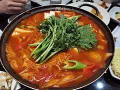 -青松馆韩国料理(香港中路佳世客店)