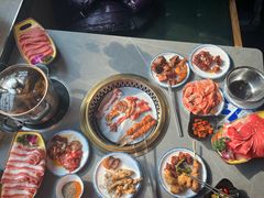 -得鑫源自助火锅烤肉店(哥伦布广场店)