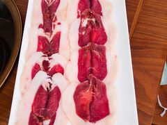 手切鲜羊上脑-岳合轩老北京涮肉