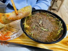 烤东北冷面-口岸齐齐哈尔烤肉(风尚米兰总店)