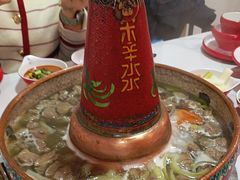 -庭院·冰煮羊·北京涮肉(西单店)