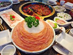 -一斗火锅·招财羊毛肚(北温泉九号店)