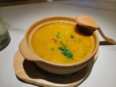 香菇小米土鸡粥-吴家·淮扬小馆(世纪金源店)