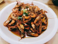 油爆虾-阿东农家菜(新场古镇下塘街店)