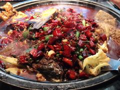 -吞鱼兽麻辣烤鱼(万达店)