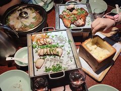 -绿茶餐厅(华联万柳店)