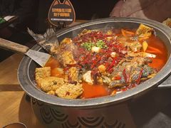 -烤匠麻辣烤鱼(时代广场店)