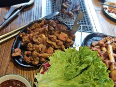 -柿子树炭烤羊腿(金台路店)