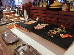 自助取餐区-海鲜自助餐厅·株洲大汉希尔顿酒店