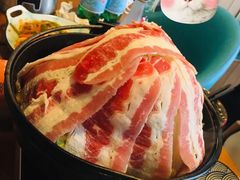 秘制进口肥牛寿喜锅-一道浪居酒屋