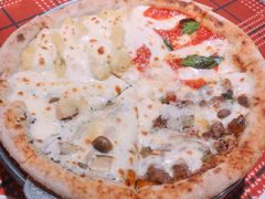 四拼披萨-Primo·丽莫意大利窑烤披萨