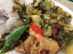 酸菜鱼腩饭-煲煲掂风味煲仔饭餐厅(西区店)