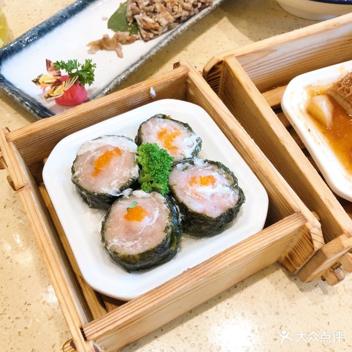 正哥点心皇子(蓬江店)紫菜鲜虾卷图片 - 第1张