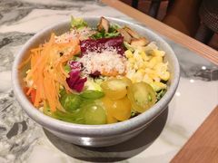 混合蔬菜沙拉-沛家·西餐Brunch·直火料理