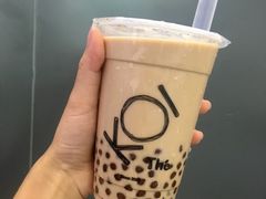 珍珠黑糖奶茶-KOI Thé(正佳广场店)
