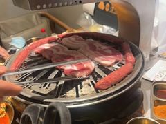 -草家酱蟹炭火烤肉店(珲春南路一店)