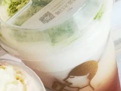 芝芝琥珀兰-喜茶(广州白云机场T2出发厅店)