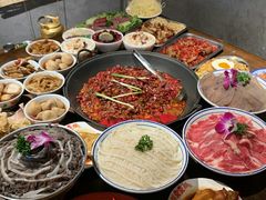 -萍姐火锅·公路夜市(武汉首店)