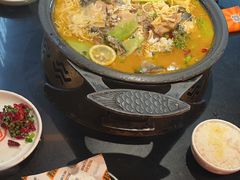 -探鱼·鲜青椒爽麻烤鱼(三水广场店)