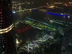 -广州柏悦酒店·悦吧·顶楼露天酒吧