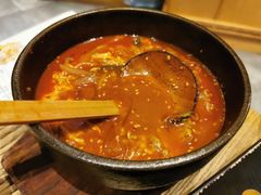 辣牛肉汤-御牛道日式烤肉料理(杭州万象城店)
