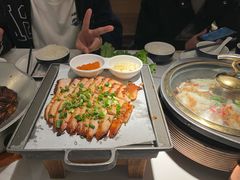 -绿茶餐厅(滨海万达广场店)