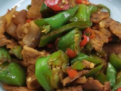 农家小炒肉-老乡鸡(上海白玉兰广场店)