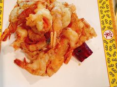 酥皮大明虾-那家小馆•北京菜•烤鸭(香山店)