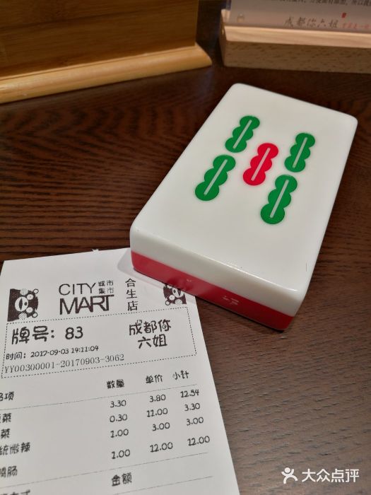 成都你六姐·牛肉冒菜(城市集市合生汇店)图片