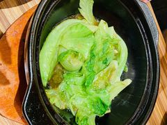 白灼生菜-粤食堂(天津和悦汇店)