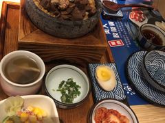 火焰厚肝牛舌丼饭-舞漁日料美人胶原锅(陆家嘴中心店)