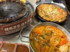 -朴太院·朝鲜族炭火烤肉(民乐园总店)