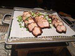 绿茶葱香烤肉-绿茶餐厅(松江万达店)