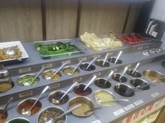 自助调料区-海底捞火锅(老城根店)