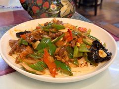 过油肉拌面-Xabnam_夏葡纳·新疆餐厅(日坛上街店)